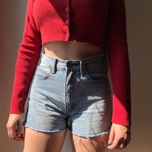 Brandy Melville denim shorts
